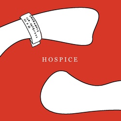 Size: 1000x1000 | Tagged: safe, artist:pascalswager, album cover, hooves, hospice, parody, the antlers