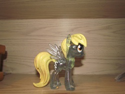 Size: 1080x810 | Tagged: safe, derpy hooves, pegasus, pony, g4, female, figurine, funko, irl, mare, photo