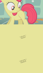 Size: 1280x2158 | Tagged: safe, artist:capnpea, edit, apple bloom, g4, cutie mark, fimbriae