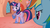 Size: 1280x720 | Tagged: safe, artist:somepony, rainbow dash, twilight sparkle, pegasus, pony, unicorn, g4, butt, caught, duo, duo female, female, golden oaks library, jewelry, library, mare, necklace, plot, shoes, unicorn twilight