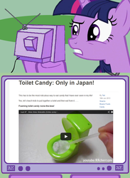 Size: 563x771 | Tagged: safe, twilight sparkle, g4, exploitable meme, toilet, tv meme