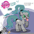 Size: 850x850 | Tagged: safe, artist:neoslashott, crossover, danny phantom, ember mclain, ponified