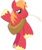 Size: 900x1082 | Tagged: safe, edit, big macintosh, earth pony, pony, g4, armpony, bipedal, male, simple background, solo, straw, transparent background, vector