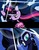 Size: 1000x1286 | Tagged: safe, artist:empty-10, nightmare moon, twilight sparkle, g4, glasses, japanese, kamina, parody, row row fight tha powah, tengen toppa gurren lagann, youtube link