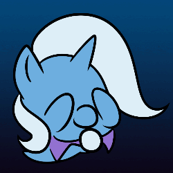 Size: 1000x1000 | Tagged: dead source, safe, artist:fauxsquared, trixie, ghost, ghost pony, trixie is magic, g4, animated, boo (super mario), booified, crossover, cute, diatrixes, female, floating, looking at you, nightmare retardant, nintendo, open mouth, peekaboo, smiling, smirk, solo, species swap, super mario bros.