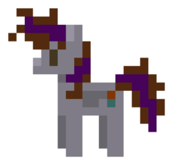 Size: 2000x1905 | Tagged: safe, artist:nerd-pony, oc, oc only, oc:four block, pixel art, simple background, solo, transparent background
