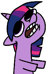 Size: 453x676 | Tagged: safe, artist:ghost, twilight sparkle, g4, animated, female, simple background, solo, white background