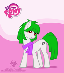Size: 971x1110 | Tagged: safe, artist:twisted-persona, cat, danny phantom, ponified, solo