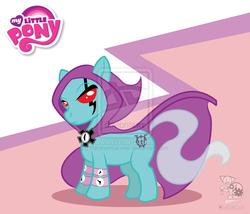 Size: 900x772 | Tagged: safe, artist:paranormal-one, pony, clockwork, danny phantom, ponified, solo