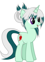 Size: 3200x4400 | Tagged: safe, artist:junkiesnewb, oc, oc only, pony, unicorn, simple background, solo, transparent background, vector