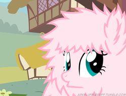 Size: 650x500 | Tagged: safe, artist:mixermike622, oc, oc only, oc:fluffle puff, tumblr:ask fluffle puff, g4, solo