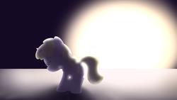 Size: 2560x1440 | Tagged: safe, artist:dtcx97, dinky hooves, post-crusade, g4, female, light, solo, wallpaper