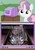 Size: 564x800 | Tagged: safe, sweetie belle, pony, robot, robot pony, unicorn, g4, exploitable meme, female, filly, foal, horn, pinball, sweetie bot, the machine: bride of pin*bot, tv meme