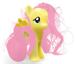 Size: 900x761 | Tagged: safe, artist:that808signature, fluttershy, g4, brushable, female, irl, photo, toy, trace