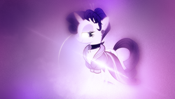 Size: 1920x1080 | Tagged: safe, artist:masem, artist:tzolkine, rarity, g4, alternate hairstyle, classy, clothes, dress, female, solo, vector, wallpaper