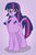 Size: 500x753 | Tagged: safe, artist:arrkhal, twilight sparkle, centaur, ponytaur, taur, equestria girls, g4, barbie doll anatomy, breasts, centaur twilight, featureless breasts, female, nudity, solo, wat, what has science done