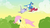 Size: 500x281 | Tagged: safe, fluttershy, bird, blue jay, g4, filly, mordeshy