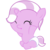 Size: 778x778 | Tagged: safe, artist:beavernator, oc, oc only, oc:lamia, pony, unicorn, ^^, baby, baby pony, cute, diaper, eyes closed, solo