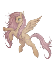 Size: 1500x2000 | Tagged: safe, artist:blaukralle, fluttershy, g4, female, solo