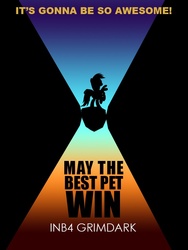 Size: 600x800 | Tagged: safe, artist:moronsonofboron, rainbow dash, g4, may the best pet win, my little pony: friendship is magic, 127 hours, poster, silhouette