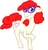 Size: 591x614 | Tagged: safe, artist:moronsonofboron, twist, earth pony, pony, g4, female, glasses, mare, older, older twist, solo