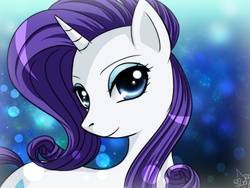 Size: 1024x768 | Tagged: safe, artist:princesssilverglow, rarity, g4, female, solo