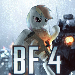 Size: 540x540 | Tagged: safe, rainbow dash, g4, battlefield 4, icon