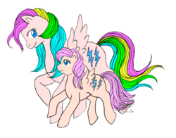 Size: 906x712 | Tagged: safe, artist:shadowgirlfan, baby firefly, firefly, g1, filly, greek, mexican, mexican firefly, nirvana pony, simple background, transparent background, watermark