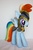 Size: 1770x2655 | Tagged: safe, artist:masha05, commander hurricane, rainbow dash, g4, irl, photo, plushie, solo