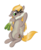 Size: 739x901 | Tagged: safe, artist:mondlichtkatze, farfetch'd, pony, biting, eating, herbivore, leek, nom, pokémon, ponified, simple background, solo, transparent background