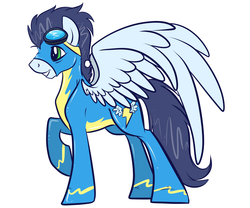 Size: 6000x5000 | Tagged: dead source, safe, artist:irishthorns, soarin', g4, absurd resolution, male, solo