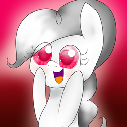 Size: 1000x1000 | Tagged: artist needed, safe, pinkie pie, g4, ask-albino-pie, female, solo