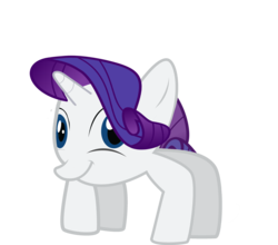 Size: 3468x3058 | Tagged: safe, artist:rainbowb4sh, rarity, crab pony, g4, female, high res, simple background, solo, transparent background, vector, wat
