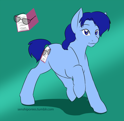 Size: 500x489 | Tagged: safe, artist:kourabiedes, pony, mizuno ami, ponified, sailor moon (series), solo