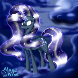 Size: 1000x1000 | Tagged: safe, artist:ewindee, nightmare rarity, g4, spoiler:comic, female, solo