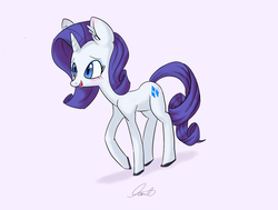 Size: 1024x774 | Tagged: safe, artist:twitchykismet, rarity, g4, female, solo