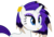 Size: 900x605 | Tagged: safe, artist:zehfox, rarity, g4, alternate hairstyle, female, piercing, solo