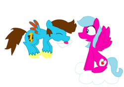 Size: 1695x1193 | Tagged: safe, artist:rongothepony, oc, oc only, letter, love, love letter, shocking hooves, swan heart