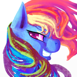 Size: 1283x1283 | Tagged: safe, artist:fauxsquared, rainbow dash, g4, female, solo