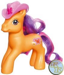 Size: 423x500 | Tagged: safe, scootaloo (g3), g3, cowboy hat, cute, cutealoo, hat, toy