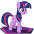 Size: 1600x1600 | Tagged: safe, artist:chainchomp7, twilight sparkle, g4, female, happy, solo