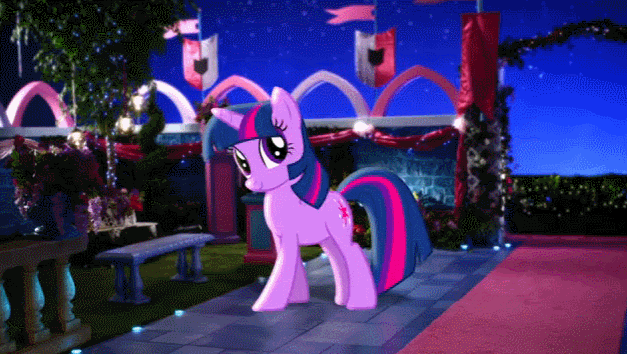 354616 - safe, twilight sparkle, alicorn, pony, unicorn, magical mystery  cure, 2013, alicorn transformation, animated, apotheosis, big crown thingy,  commercial, crystal princess celebration, cute, element of magic, flapping,  happy, i love when
