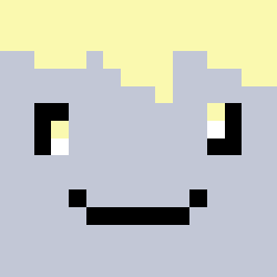 Size: 512x512 | Tagged: safe, derpy hooves, pegasus, pony, g4, animated, derp, female, mare, minimalist, pixel art, smiling, solo