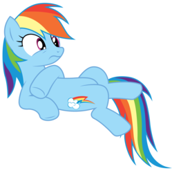 Size: 4976x5000 | Tagged: safe, artist:kooner-cz, rainbow dash, g4, read it and weep, absurd resolution, female, simple background, solo, transparent background, vector