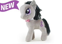 Size: 590x422 | Tagged: safe, octavia melody, g4, funrise, irl, photo, plushie