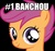 Size: 560x529 | Tagged: safe, scootaloo, g4, banchou, caption, female, gangster, japanese, solo