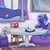 Size: 1280x1280 | Tagged: safe, artist:ikasama, princess luna, alicorn, fox, pony, rabbit, g4, animal, female, filly, foal, kallisti, plushie, solo, tea, tea party, teacup, teapot, woona