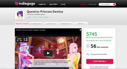 Size: 1182x646 | Tagged: safe, artist:doxy, screencap, fluttershy, trixie, g4, breasts, busty fluttershy, female, game, indiegogo, princess destiny, questria, video game