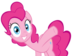 Size: 1651x1274 | Tagged: safe, artist:fufik, pinkie pie, earth pony, pony, g4, female, mare, simple background, solo, transparent background, vector