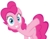 Size: 1651x1274 | Tagged: safe, artist:fufik, pinkie pie, earth pony, pony, g4, female, mare, simple background, solo, transparent background, vector